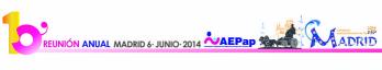 10ª Reunión Anual de la AEPap - 2014