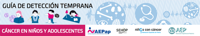 Guía de detección temprana del cáncer en niños y adolescentes