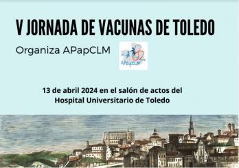 V Jornada de vacunas, Toledo 2024