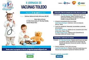 II Jornada de Vacunas de Toledo de la APapCLM